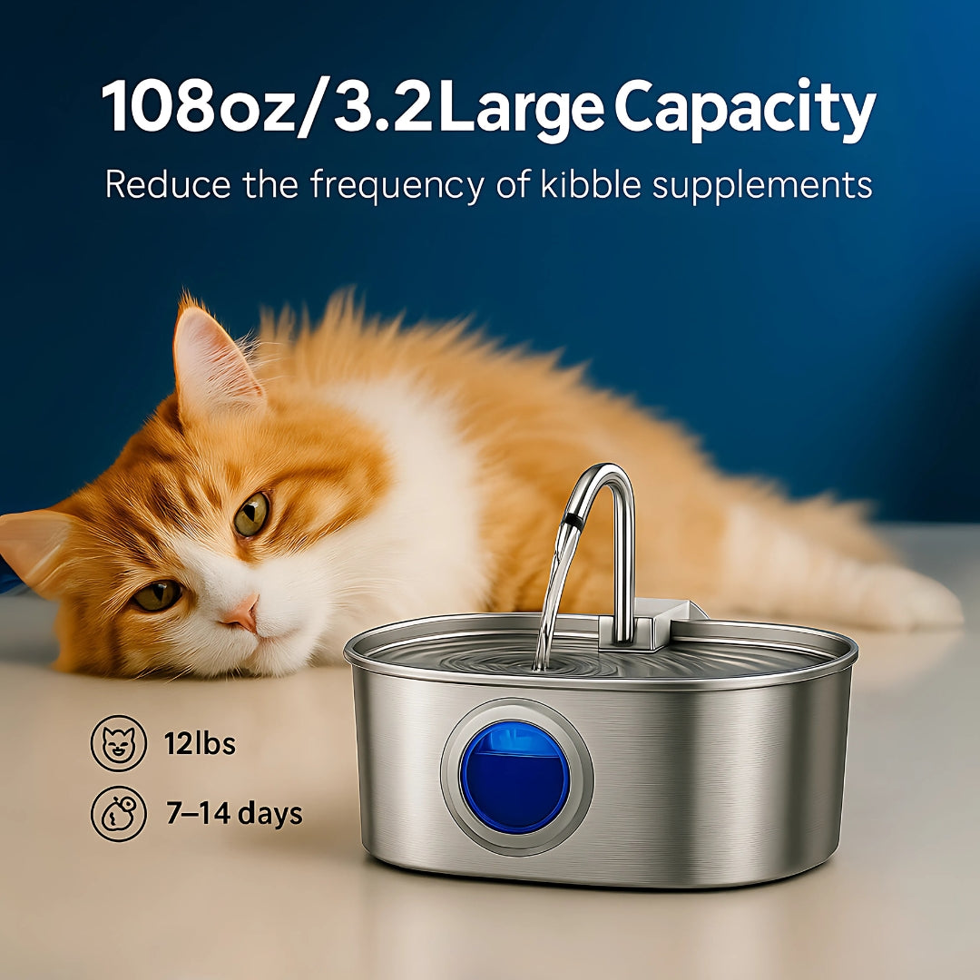 Petzuco® pet Water Fountain