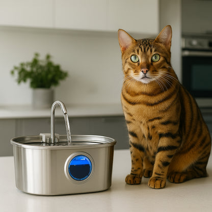 Add More Years to Your Cat’s Life – With the Vet-Recommended Petzuco Fountain™